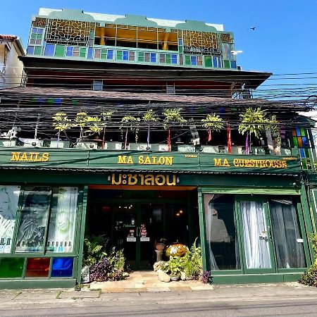 Ma Guesthouse Chiang Mai Exteriör bild