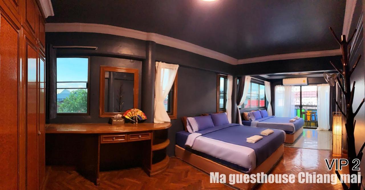 Ma Guesthouse Chiang Mai Exteriör bild