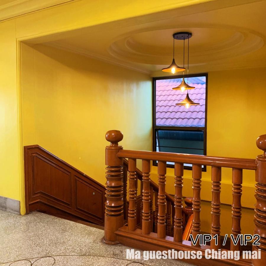 Ma Guesthouse Chiang Mai Exteriör bild