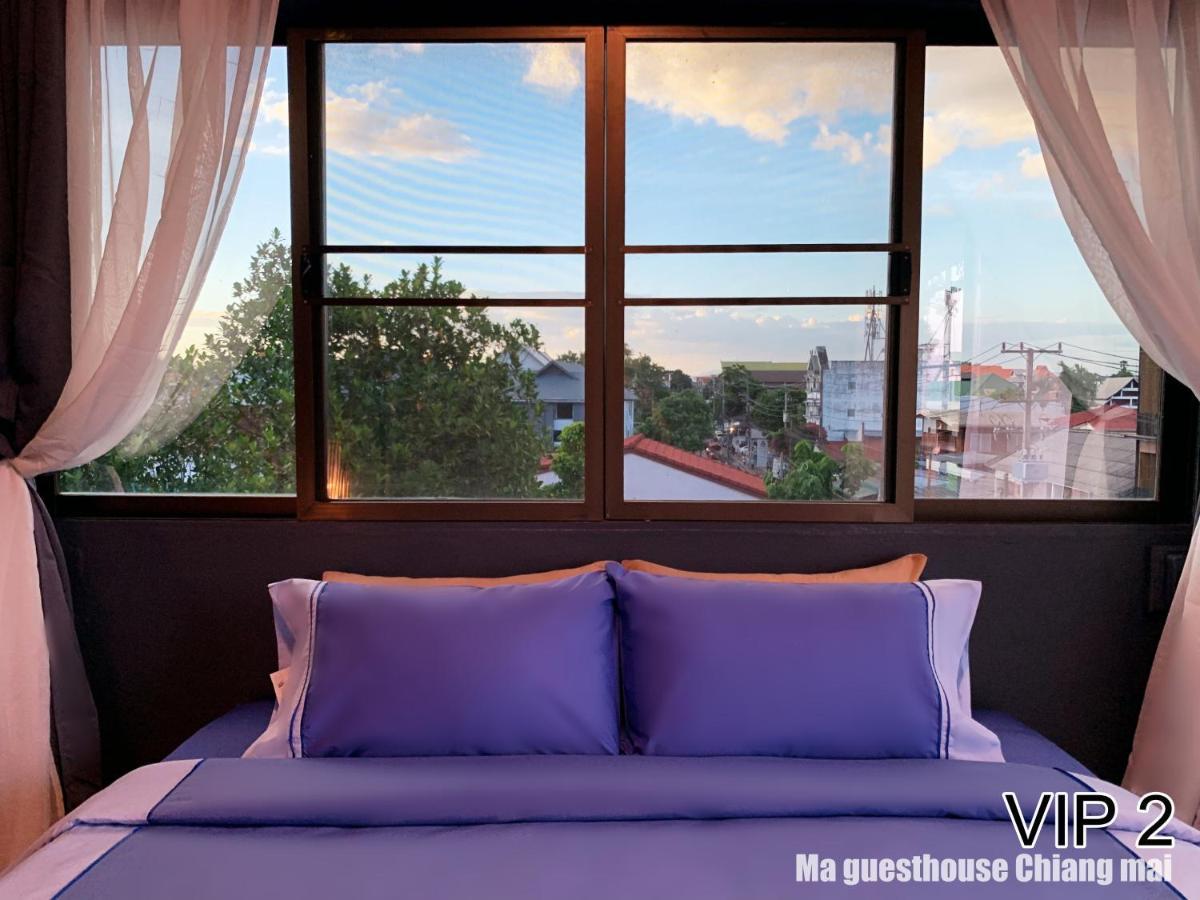 Ma Guesthouse Chiang Mai Exteriör bild