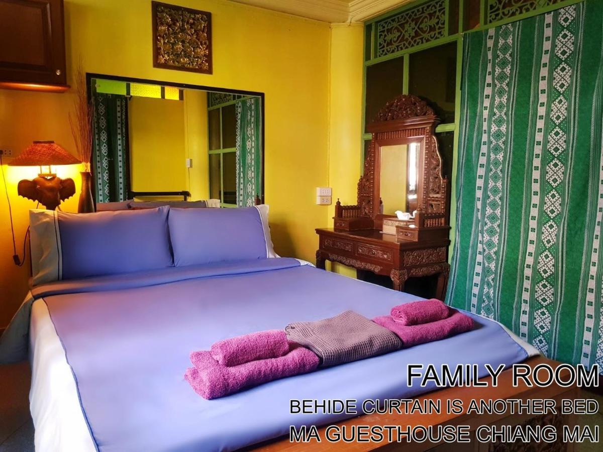 Ma Guesthouse Chiang Mai Exteriör bild