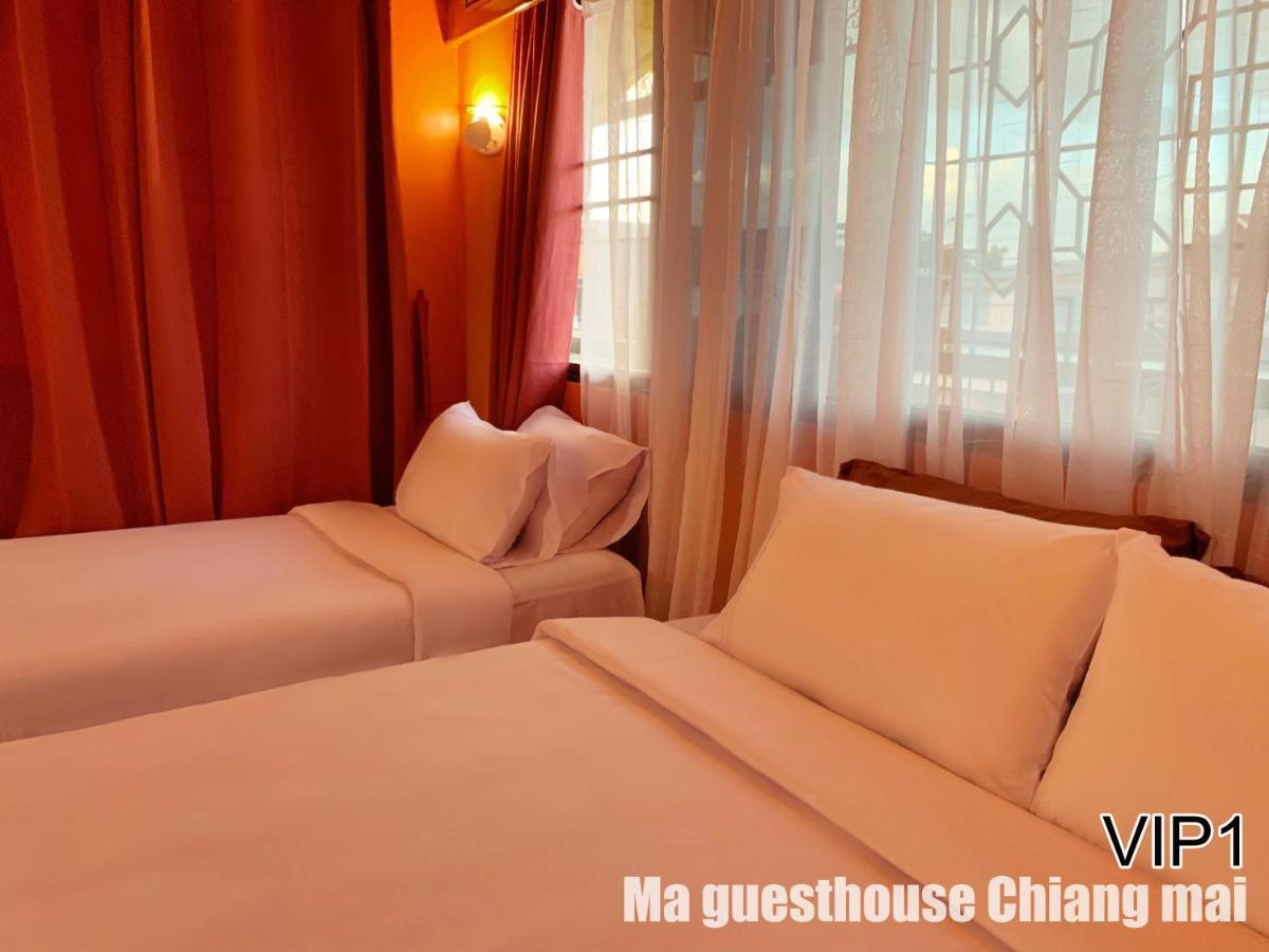 Ma Guesthouse Chiang Mai Exteriör bild