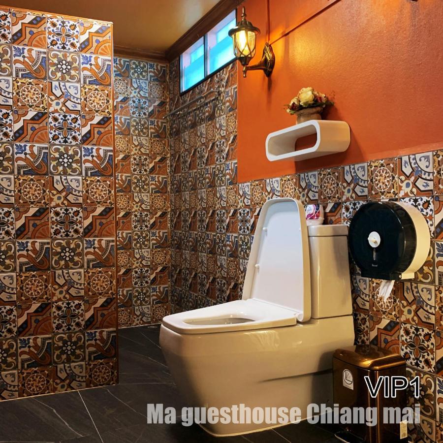 Ma Guesthouse Chiang Mai Exteriör bild