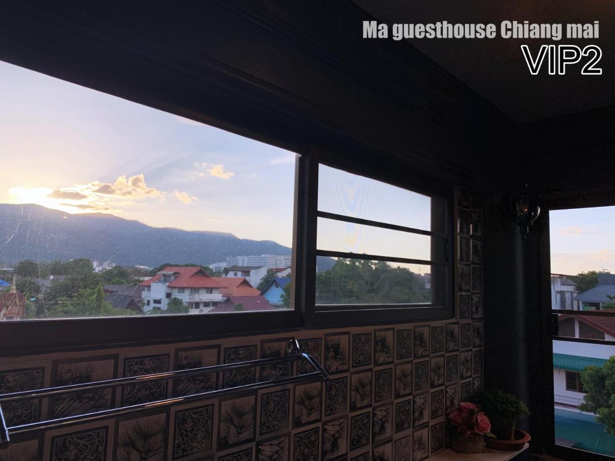Ma Guesthouse Chiang Mai Exteriör bild