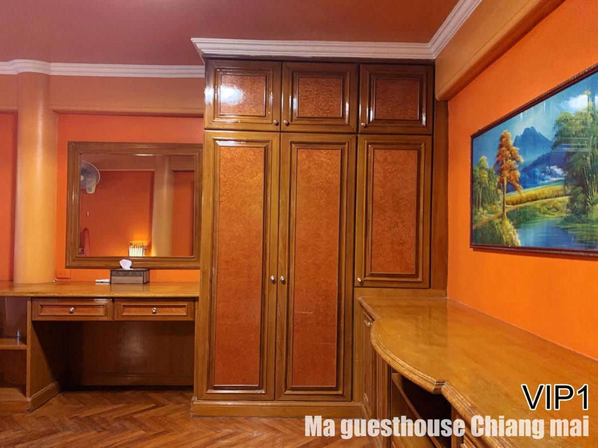 Ma Guesthouse Chiang Mai Exteriör bild