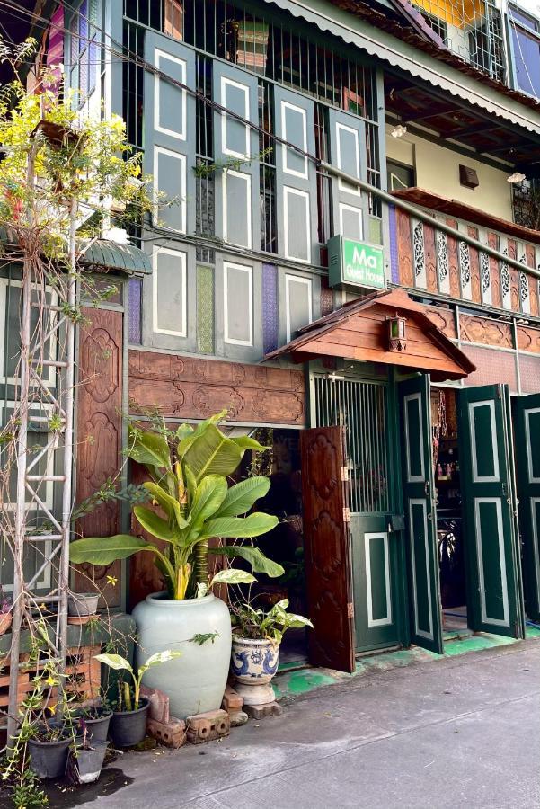 Ma Guesthouse Chiang Mai Exteriör bild