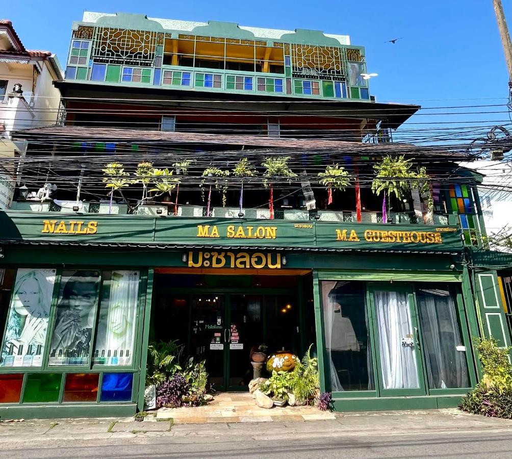 Ma Guesthouse Chiang Mai Exteriör bild