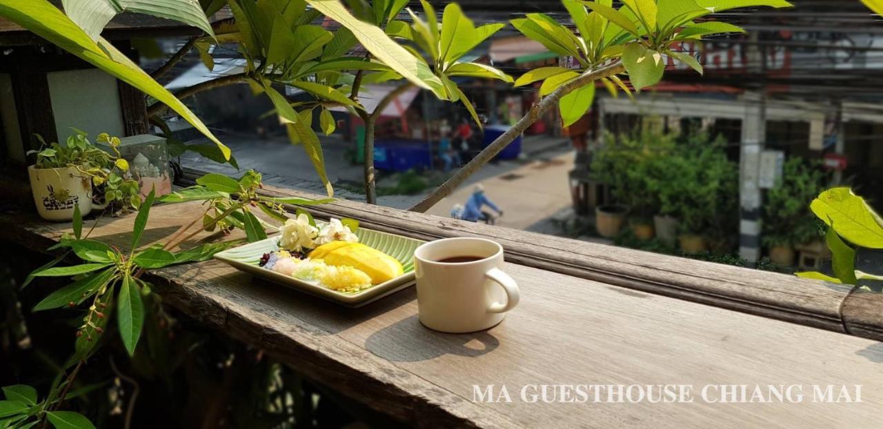 Ma Guesthouse Chiang Mai Exteriör bild