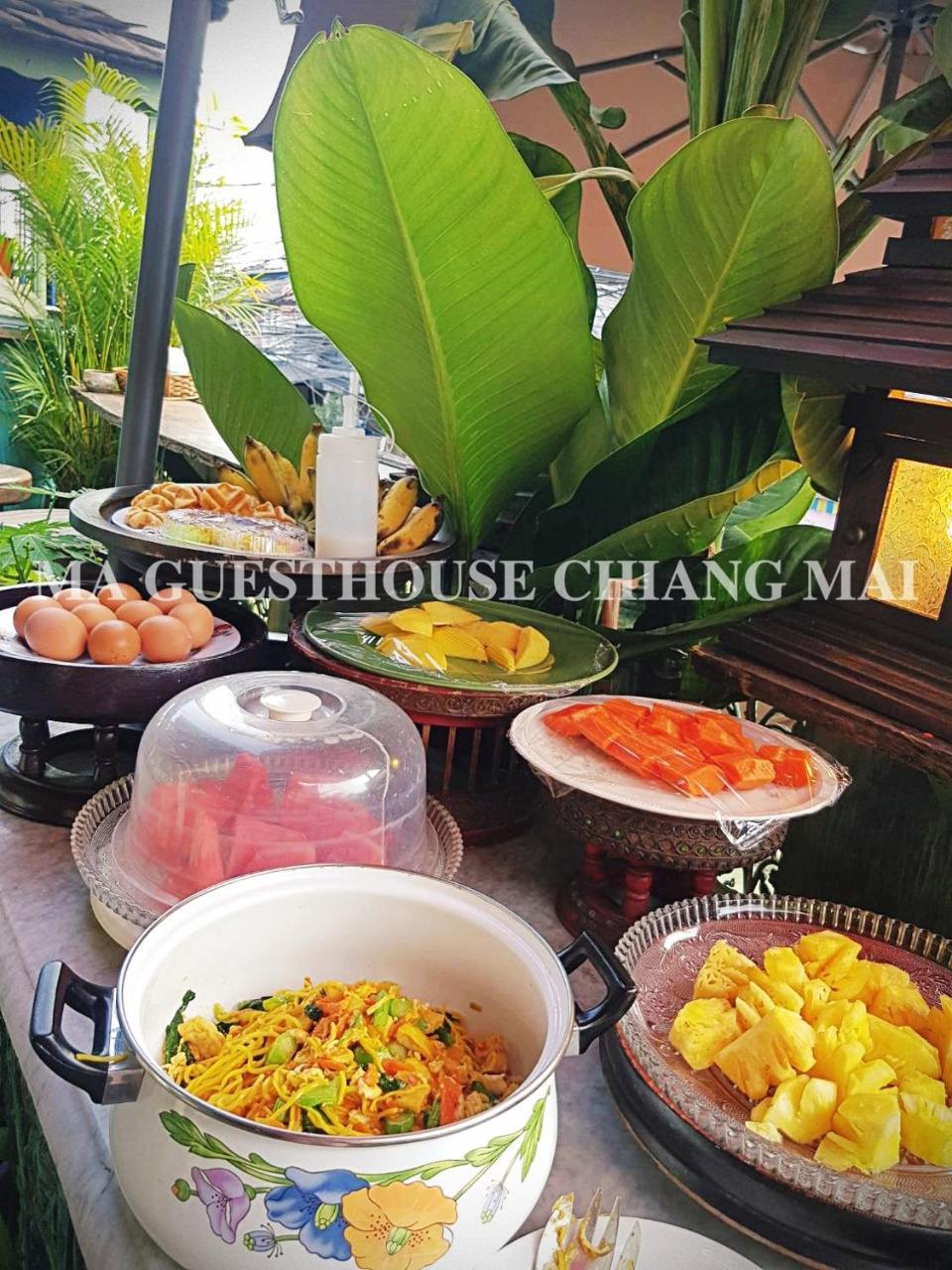 Ma Guesthouse Chiang Mai Exteriör bild