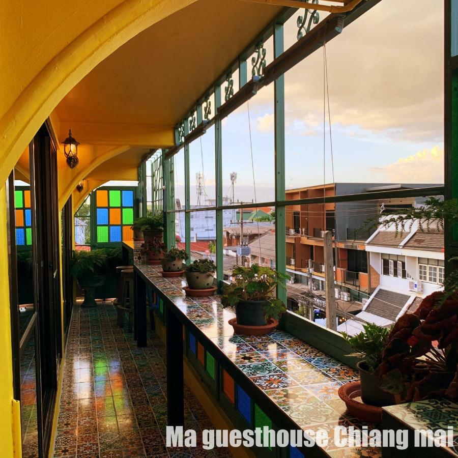 Ma Guesthouse Chiang Mai Rum bild